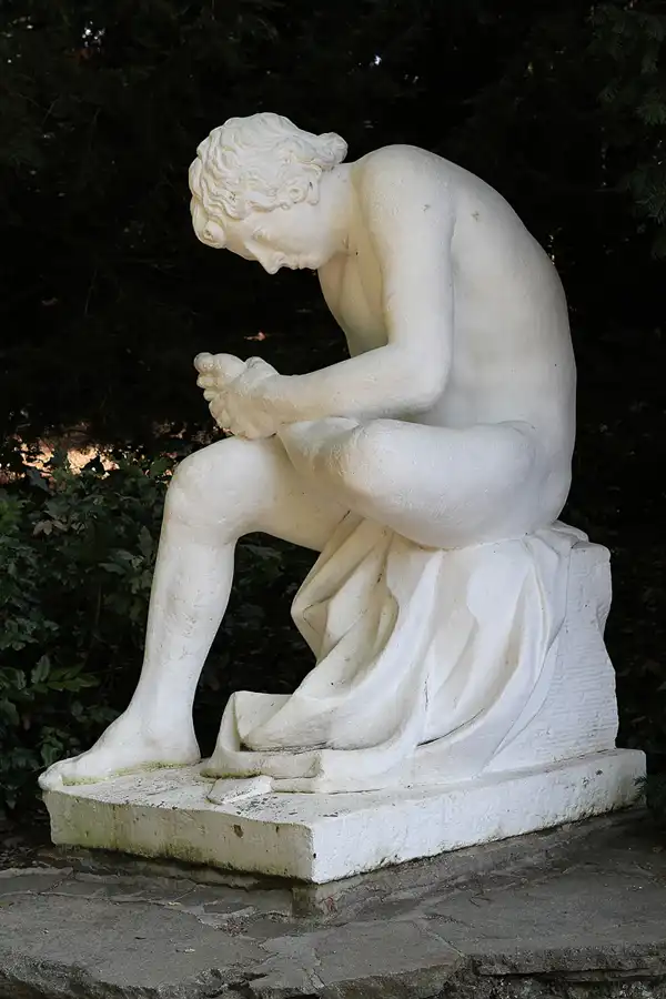 023 | 2012 | Wörlitz | Das Wörlitzer Gartenreich – Dornauszieher | © carsten riede fotografie