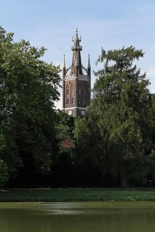 025 | 2012 | Wörlitz | Das Wörlitzer Gartenreich – St. Petri Kirche | © carsten riede fotografie