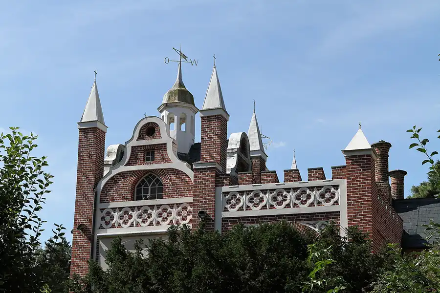 031 | 2012 | Wörlitz | Das Wörlitzer Gartenreich – Gotisches Haus | © carsten riede fotografie