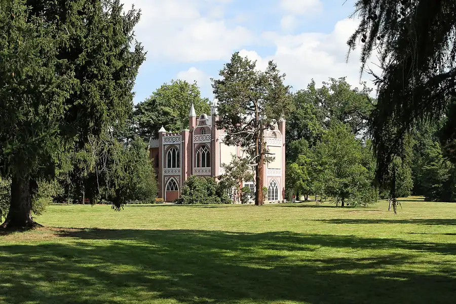 034 | 2012 | Wörlitz | Das Wörlitzer Gartenreich – Gotisches Haus | © carsten riede fotografie