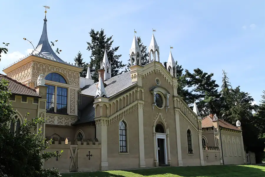 037 | 2012 | Wörlitz | Das Wörlitzer Gartenreich – Gotisches Haus | © carsten riede fotografie