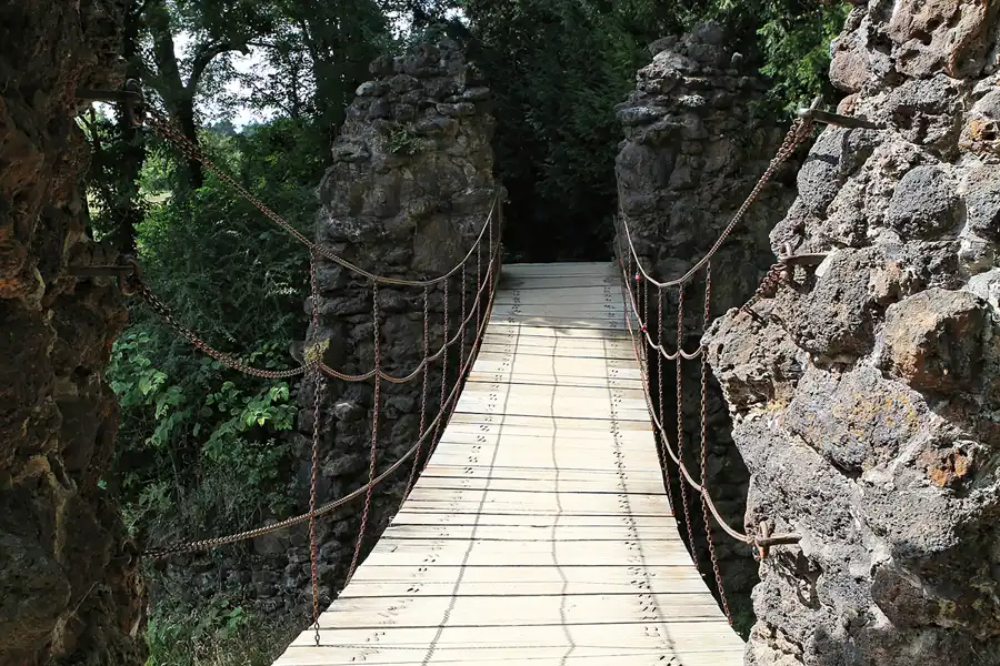 042 | 2012 | Wörlitz | Das Wörlitzer Gartenreich – Kettenbrücke | © carsten riede fotografie