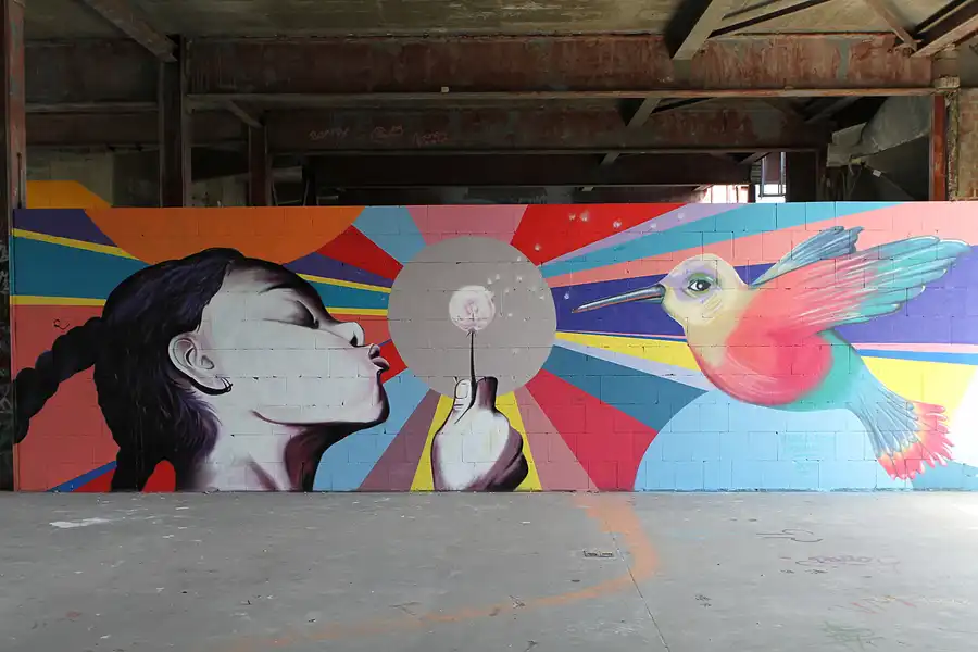 014 | 2012 | Berlin | Field Station Teufelsberg – Artbase | © carsten riede fotografie