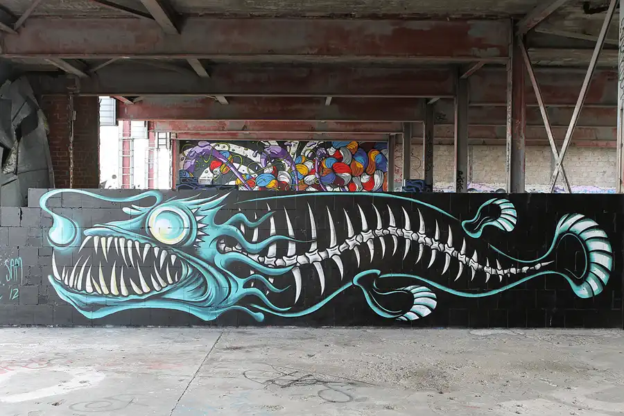 030 | 2012 | Berlin | Field Station Teufelsberg – Artbase | © carsten riede fotografie