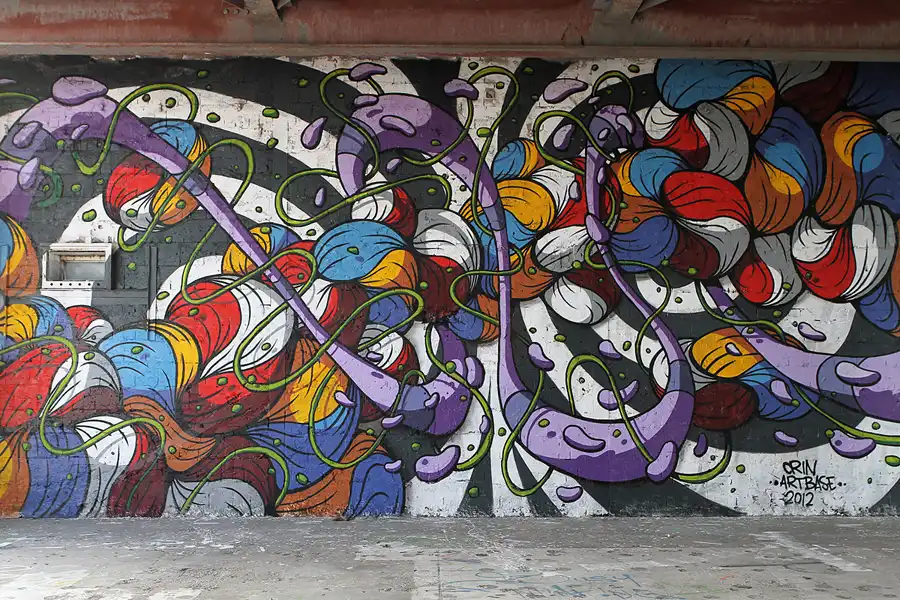 032 | 2012 | Berlin | Field Station Teufelsberg – Artbase | © carsten riede fotografie