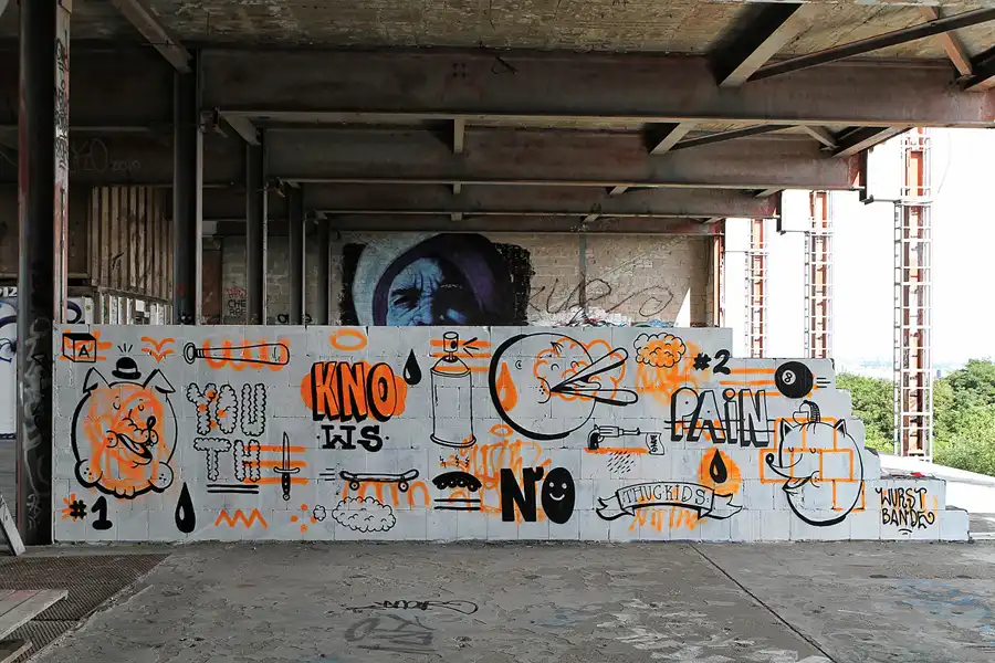 033 | 2012 | Berlin | Field Station Teufelsberg – Artbase | © carsten riede fotografie