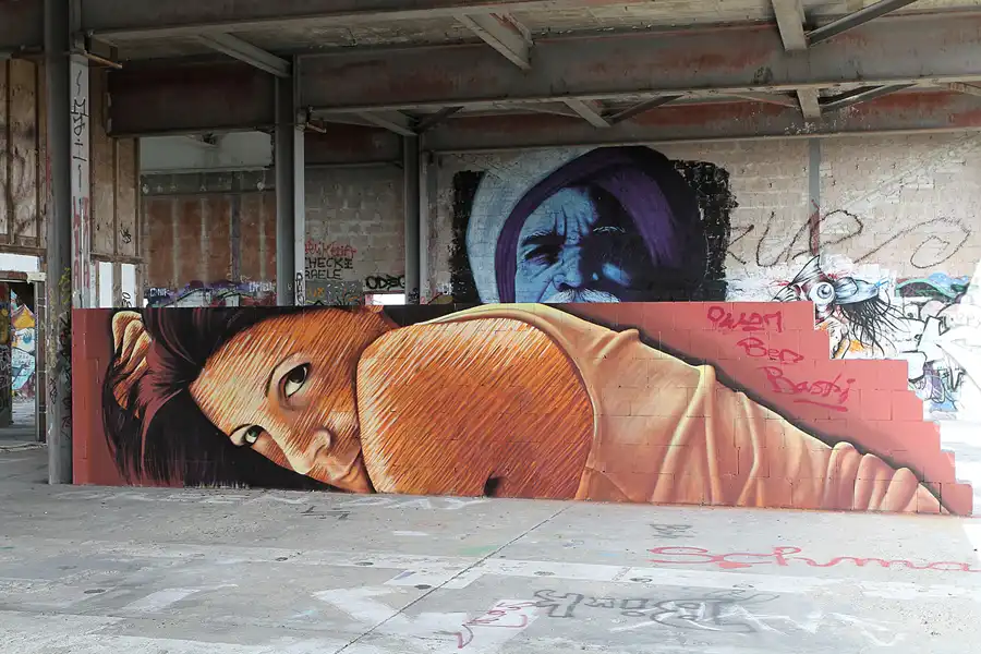 034 | 2012 | Berlin | Field Station Teufelsberg – Artbase | © carsten riede fotografie