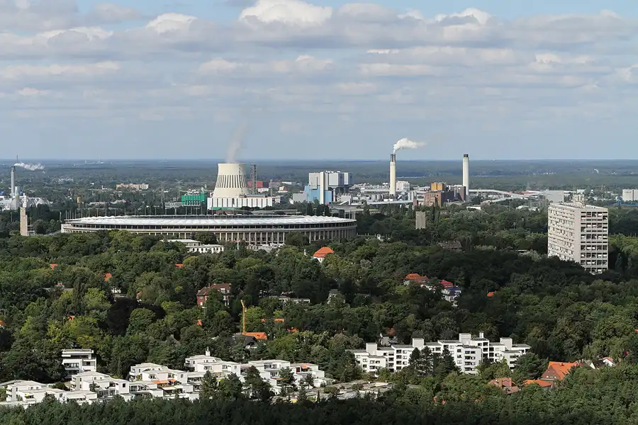 050 | 2012 | Berlin | Blick von der Field Station Teufelsberg | © carsten riede fotografie