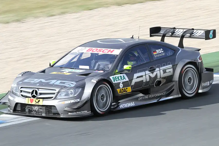 023 | 2012 | Motorsport Arena Oschersleben | DTM | Mercedes AMG C-Coupe | Ralf Schumacher | © carsten riede fotografie
