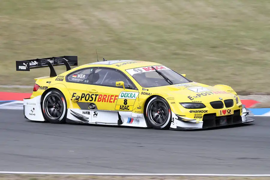 033 | 2012 | Motorsport Arena Oschersleben | DTM | BMW M3 DTM | Marco Werner | © carsten riede fotografie