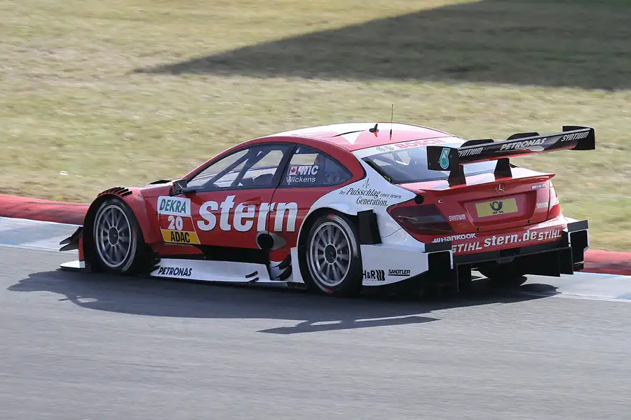 066 | 2012 | Motorsport Arena Oschersleben | DTM | Mercedes AMG C-Coupe | Robert Wickens | © carsten riede fotografie
