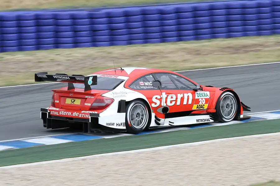069 | 2012 | Motorsport Arena Oschersleben | DTM | Mercedes AMG C-Coupe | Robert Wickens | © carsten riede fotografie