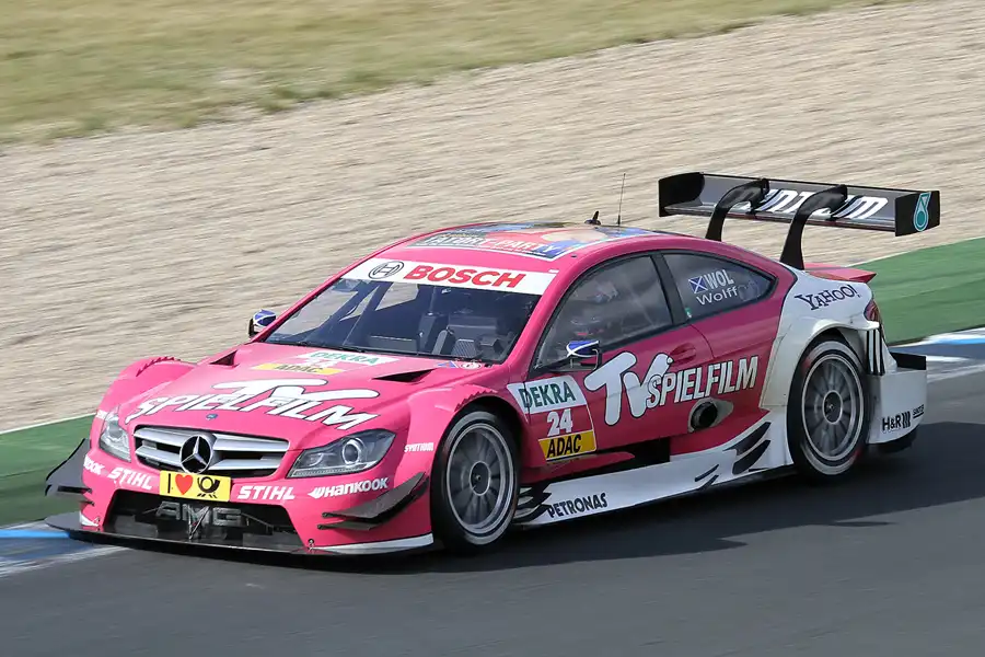 079 | 2012 | Motorsport Arena Oschersleben | DTM | Mercedes AMG C-Coupe | Susie Wolff | © carsten riede fotografie