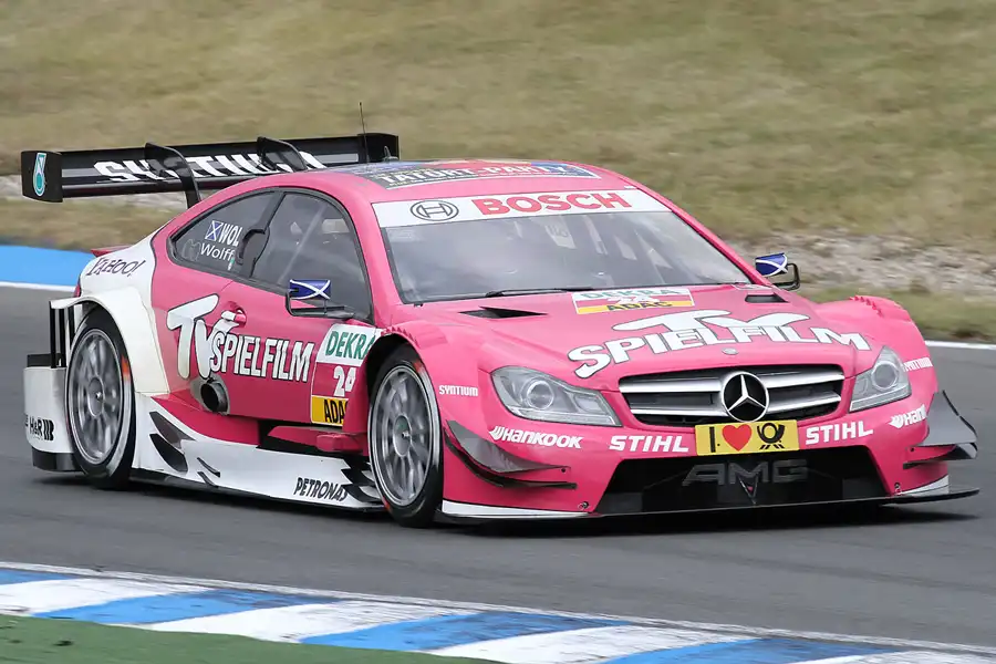 080 | 2012 | Motorsport Arena Oschersleben | DTM | Mercedes AMG C-Coupe | Susie Wolff | © carsten riede fotografie