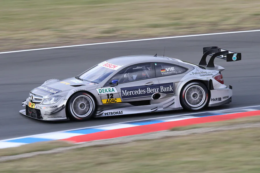 045 | 2012 | Motorsport Arena Oschersleben | DTM | Mercedes AMG C-Coupe | Christian Vietoris | © carsten riede fotografie