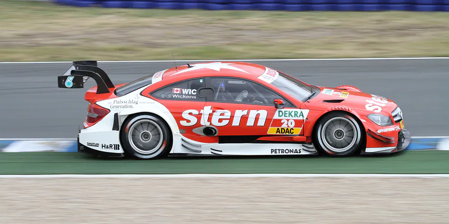 068 | 2012 | Motorsport Arena Oschersleben | DTM | Mercedes AMG C-Coupe | Robert Wickens | © carsten riede fotografie