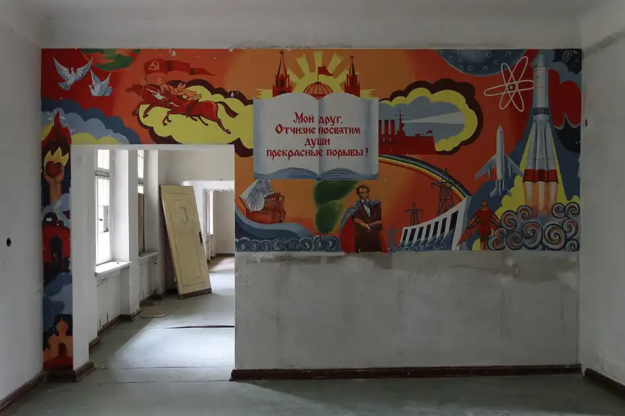 031 | 2012 | Wünsdorf | Das Haus der Offiziere – Hauptgebäude | © carsten riede fotografie