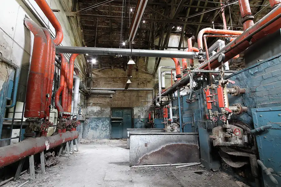 050 | 2012 | Wünsdorf | Das Haus der Offiziere – Kesselhaus | © carsten riede fotografie