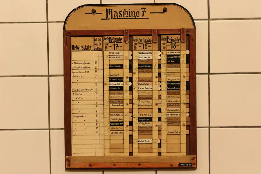 025 | 2012 | Bitterfeld-Wolfen | Industrie- und Filmmuseum Wolfen | © carsten riede fotografie