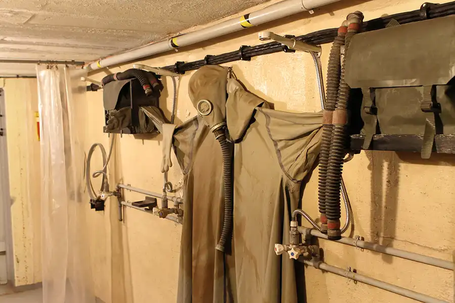 001 | 2012 | Frauenwald | Bunkermuseum – Ausweichführungsstelle der Bezirksverwaltung für Staatssicherheit Suhl | © carsten riede fotografie