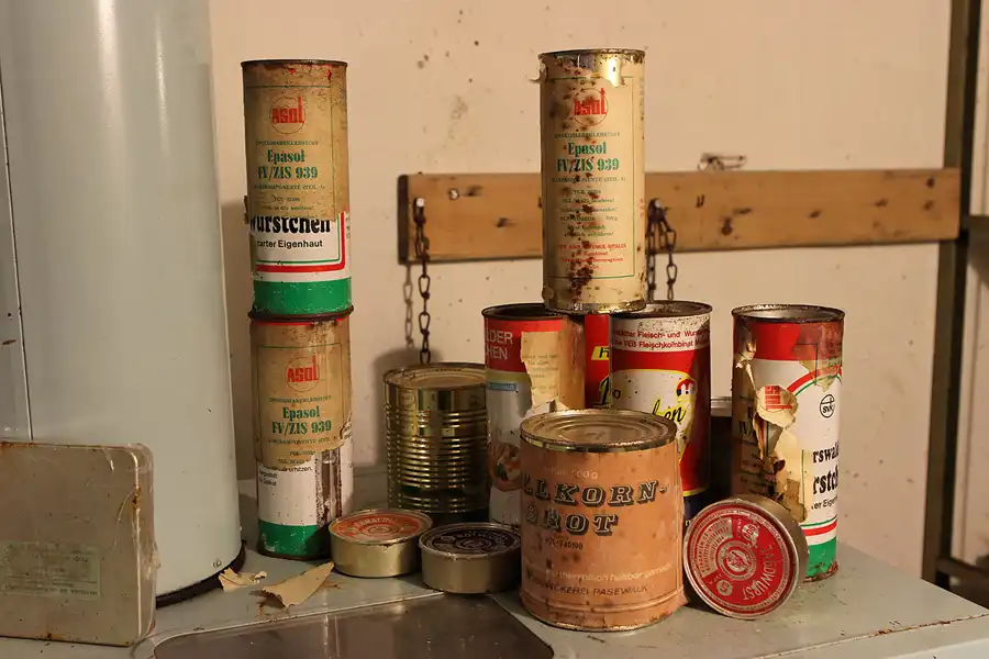 013 | 2012 | Frauenwald | Bunkermuseum – Ausweichführungsstelle der Bezirksverwaltung für Staatssicherheit Suhl | © carsten riede fotografie