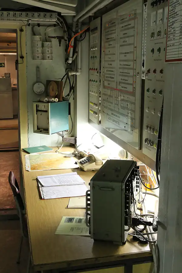 018 | 2012 | Frauenwald | Bunkermuseum – Ausweichführungsstelle der Bezirksverwaltung für Staatssicherheit Suhl | © carsten riede fotografie