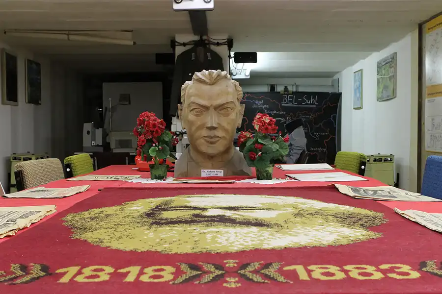 026 | 2012 | Frauenwald | Bunkermuseum – Ausweichführungsstelle der Bezirksverwaltung für Staatssicherheit Suhl | © carsten riede fotografie