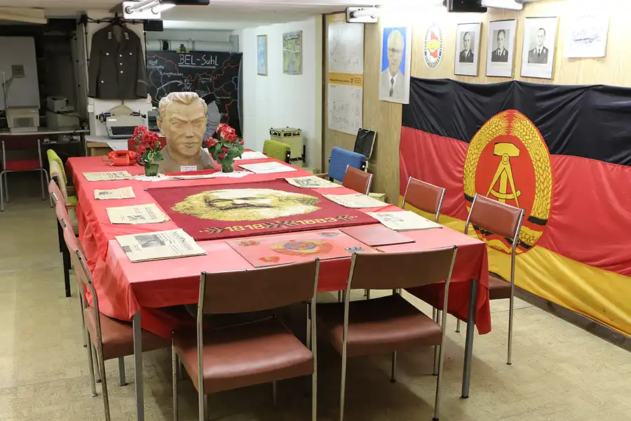 028 | 2012 | Frauenwald | Bunkermuseum – Ausweichführungsstelle der Bezirksverwaltung für Staatssicherheit Suhl | © carsten riede fotografie