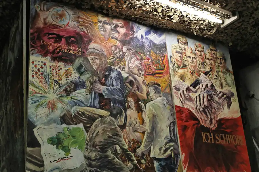 032 | 2012 | Frauenwald | Bunkermuseum – Ausweichführungsstelle der Bezirksverwaltung für Staatssicherheit Suhl | © carsten riede fotografie