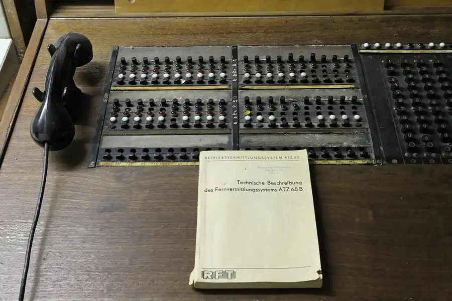 035 | 2012 | Frauenwald | Bunkermuseum – Ausweichführungsstelle der Bezirksverwaltung für Staatssicherheit Suhl | © carsten riede fotografie