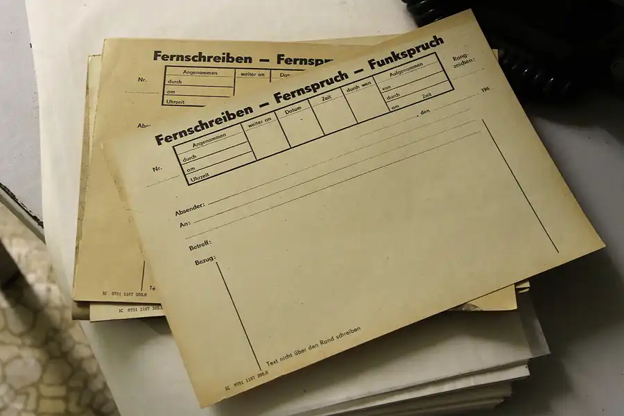 038 | 2012 | Frauenwald | Bunkermuseum – Ausweichführungsstelle der Bezirksverwaltung für Staatssicherheit Suhl | © carsten riede fotografie