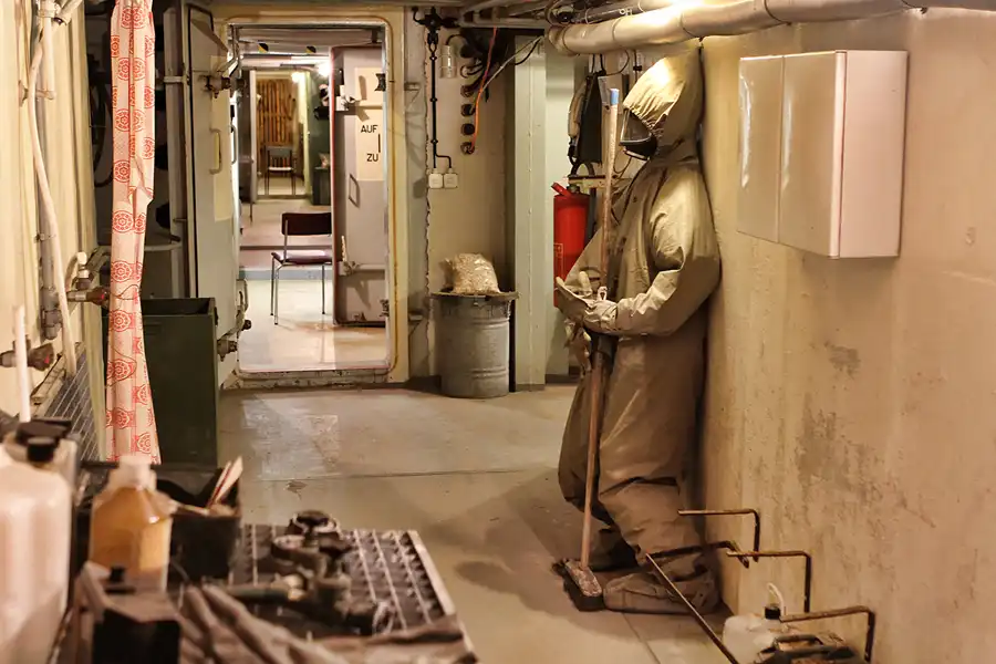 047 | 2012 | Frauenwald | Bunkermuseum – Ausweichführungsstelle der Bezirksverwaltung für Staatssicherheit Suhl | © carsten riede fotografie