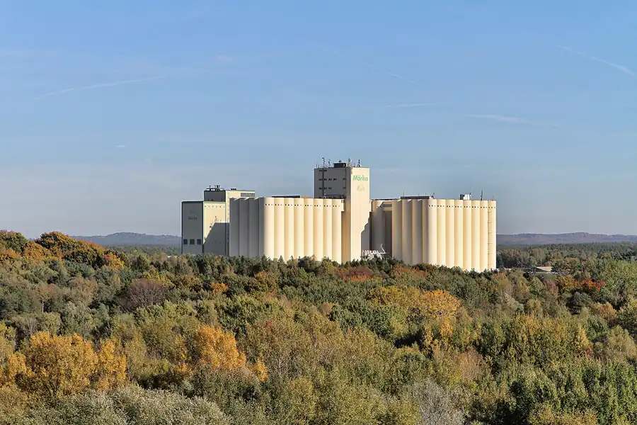 067 | 2012 | Eberswalde | Familiengarten Eberswalde – Blick vom Montageeber | © carsten riede fotografie