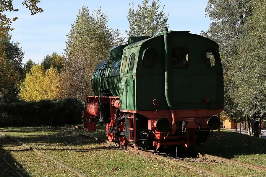 071 | 2012 | Eberswalde | Familiengarten Eberswalde – Dampfspeicherlok | © carsten riede fotografie