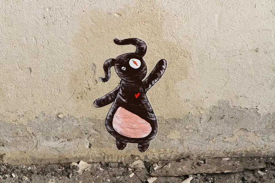 008 | 2012 | Berlin | Streetart im Backkombinat | © carsten riede fotografie