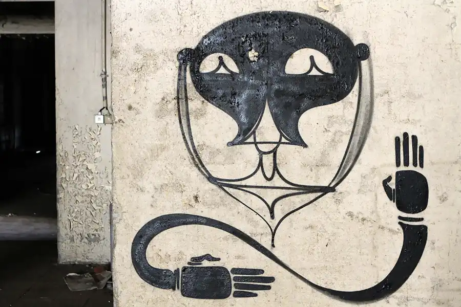 015 | 2012 | Berlin | Streetart im Backkombinat | © carsten riede fotografie