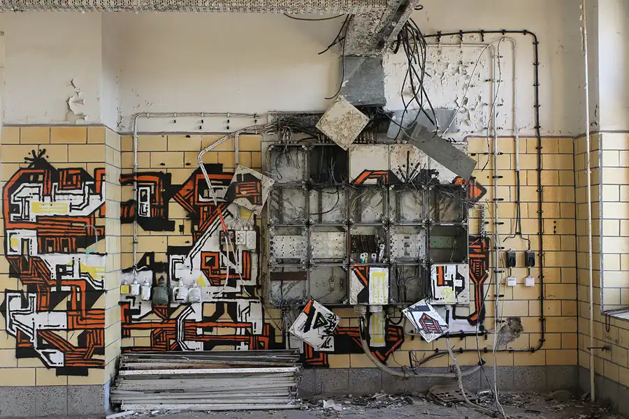 036 | 2012 | Berlin | Streetart im Backkombinat | © carsten riede fotografie