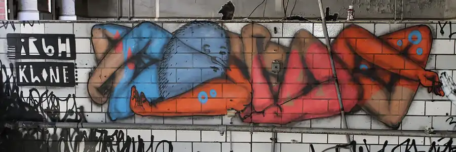 044 | 2012 | Berlin | Streetart im Backkombinat | © carsten riede fotografie