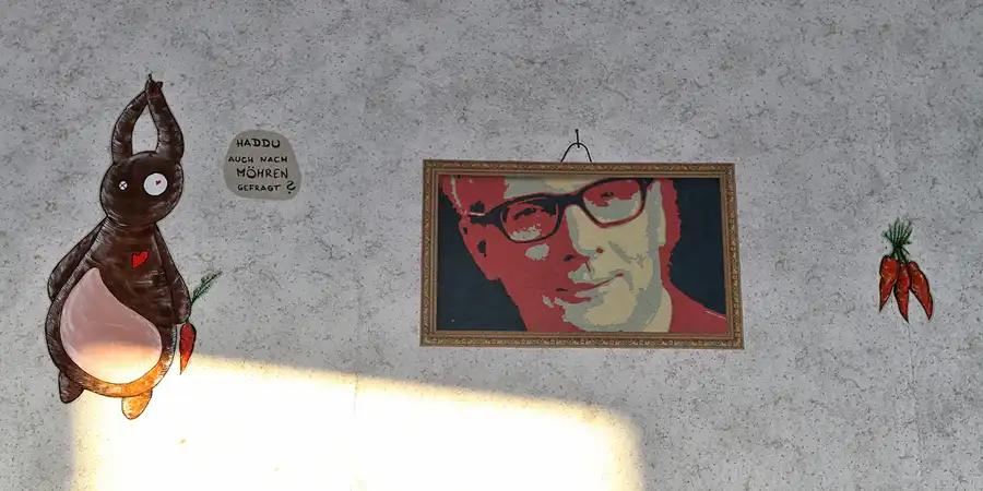 058 | 2012 | Berlin | Streetart im Backkombinat | © carsten riede fotografie