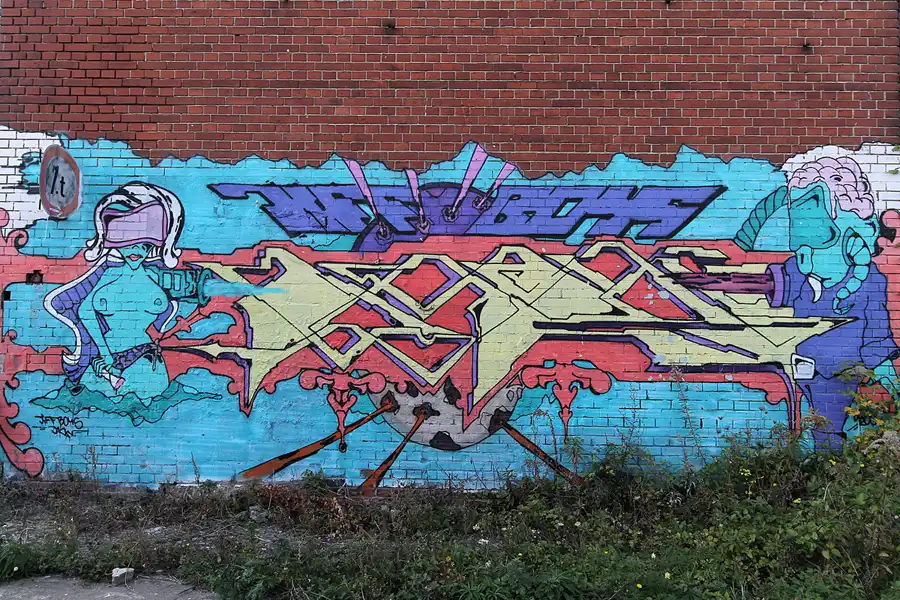 101 | 2012 | Berlin | Streetart im Backkombinat | © carsten riede fotografie