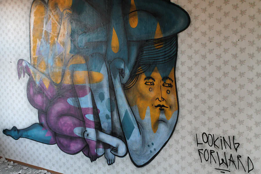 075 | 2012 | Berlin | Streetart im Backkombinat | © carsten riede fotografie