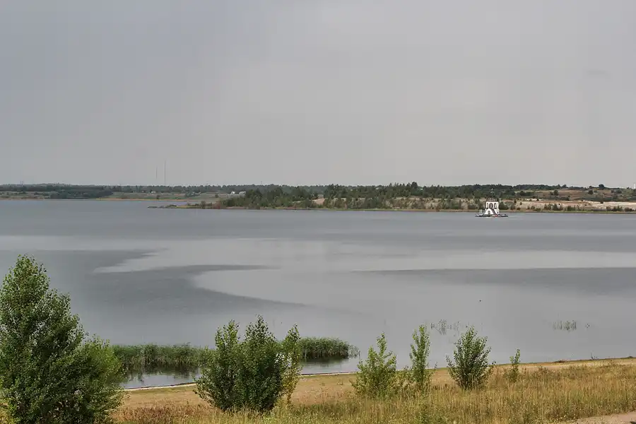 052 | 2013 | Störmthaler See | Vineta auf dem Störmthaler See | © carsten riede fotografie