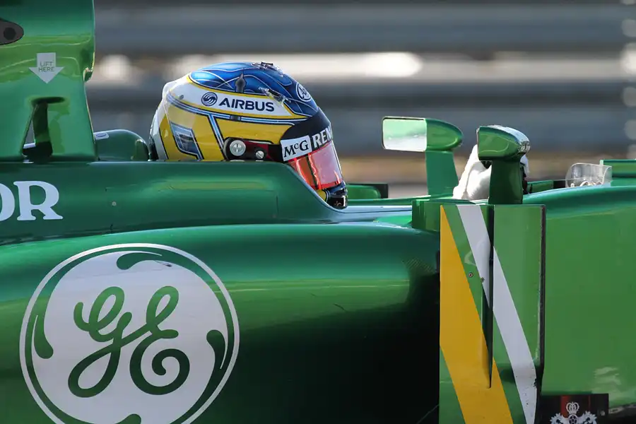 002 | 2013 | Jerez De La Frontera | Caterham-Renault CT03 | Charles Pic | © carsten riede fotografie