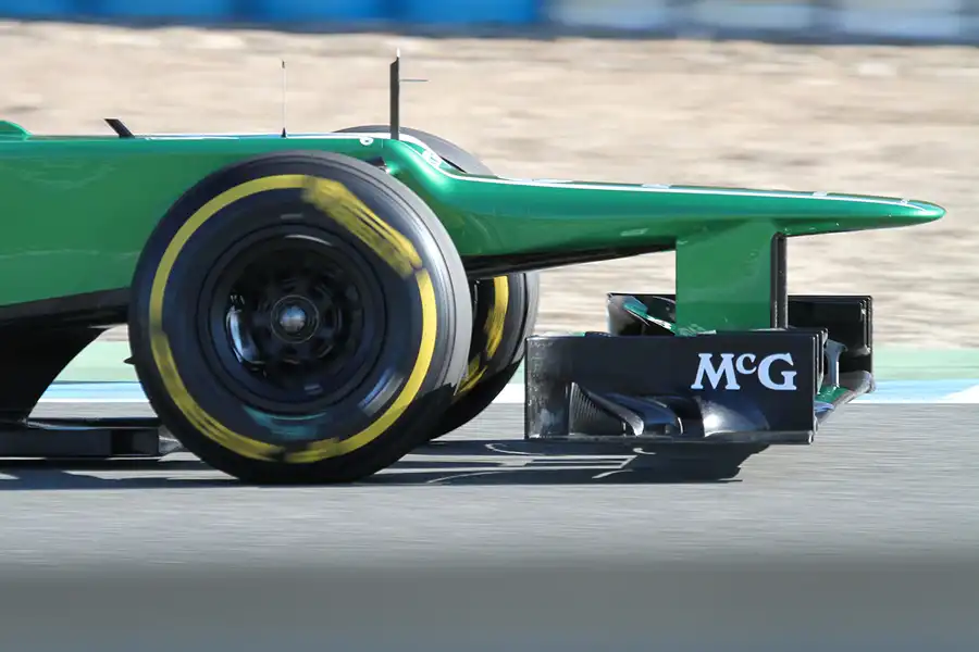 003 | 2013 | Jerez De La Frontera | Caterham-Renault CT03 | Charles Pic | © carsten riede fotografie