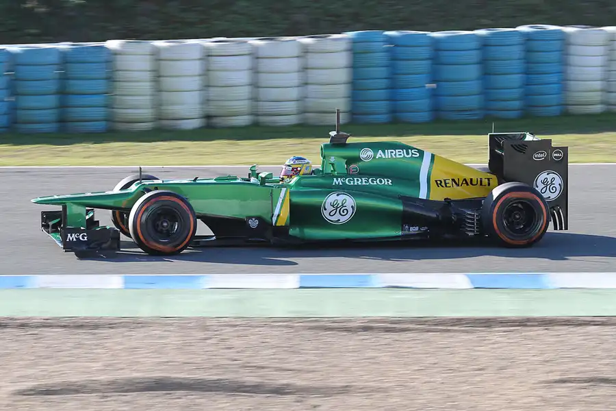 004 | 2013 | Jerez De La Frontera | Caterham-Renault CT03 | Charles Pic | © carsten riede fotografie