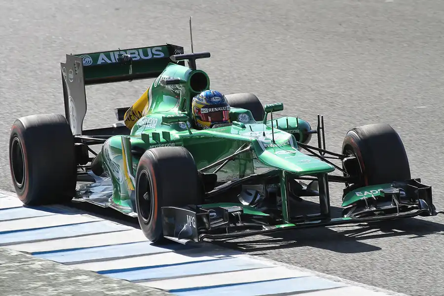 005 | 2013 | Jerez De La Frontera | Caterham-Renault CT03 | Charles Pic | © carsten riede fotografie