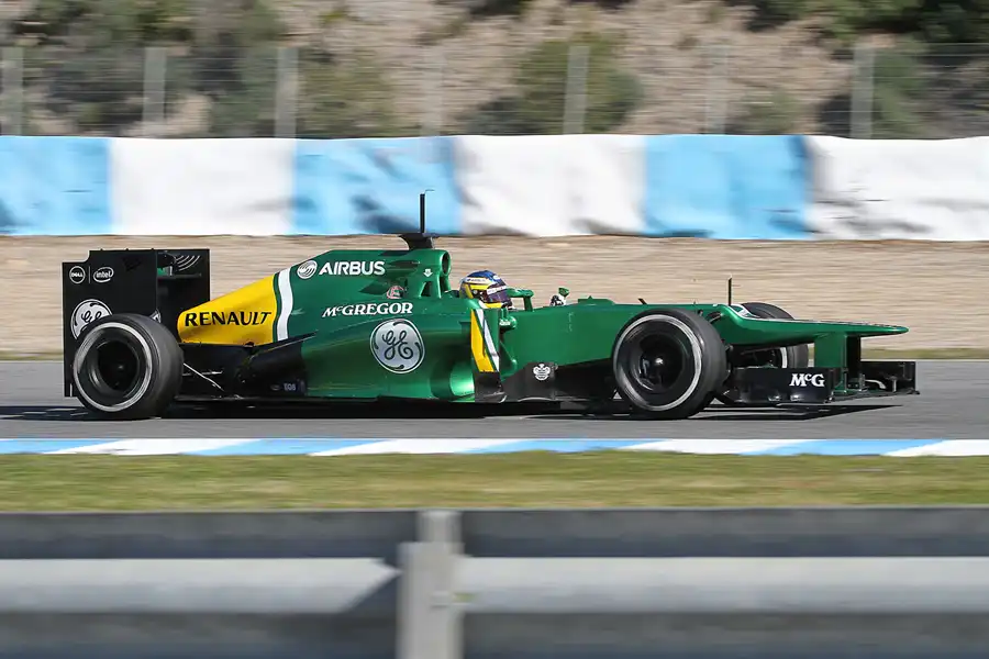 007 | 2013 | Jerez De La Frontera | Caterham-Renault CT03 | Charles Pic | © carsten riede fotografie
