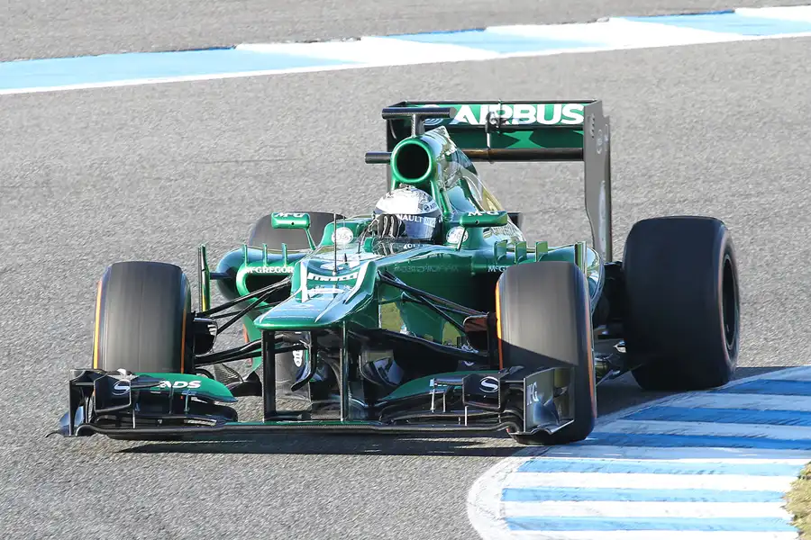 009 | 2013 | Jerez De La Frontera | Caterham-Renault CT03 | Giedo Van der Garde | © carsten riede fotografie