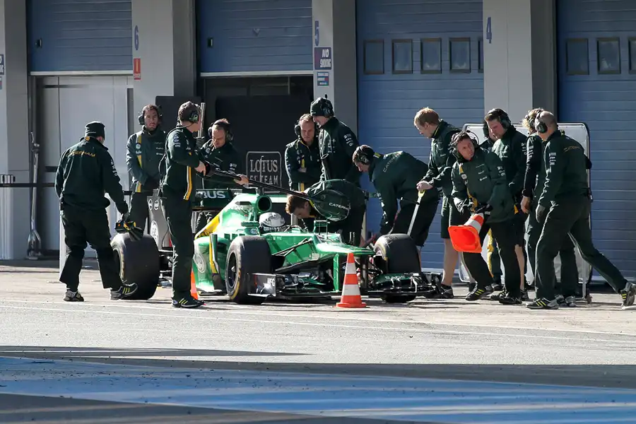 014 | 2013 | Jerez De La Frontera | Caterham-Renault CT03 | Giedo Van der Garde | © carsten riede fotografie