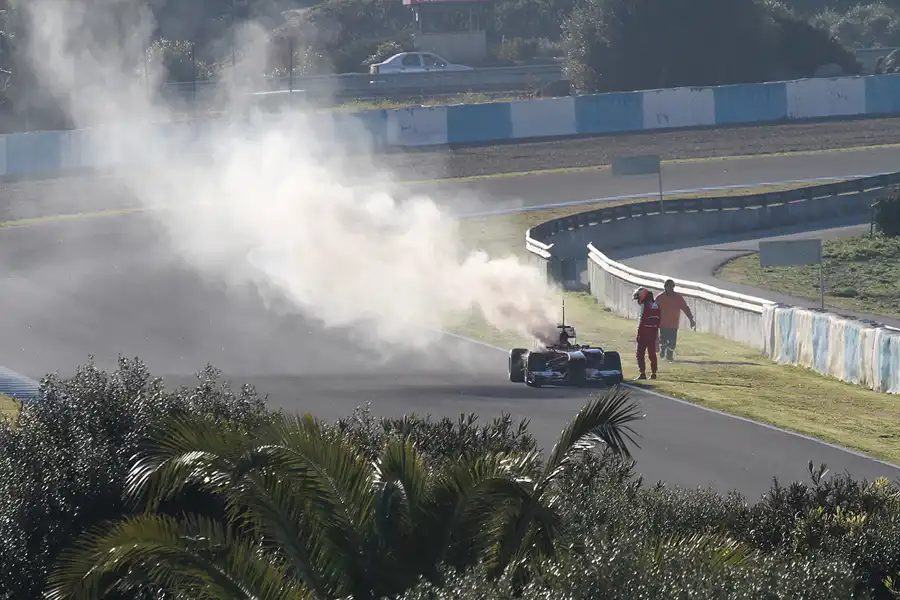 017 | 2013 | Jerez De La Frontera | Ferrari F138 | Pedro De La Rosa | © carsten riede fotografie